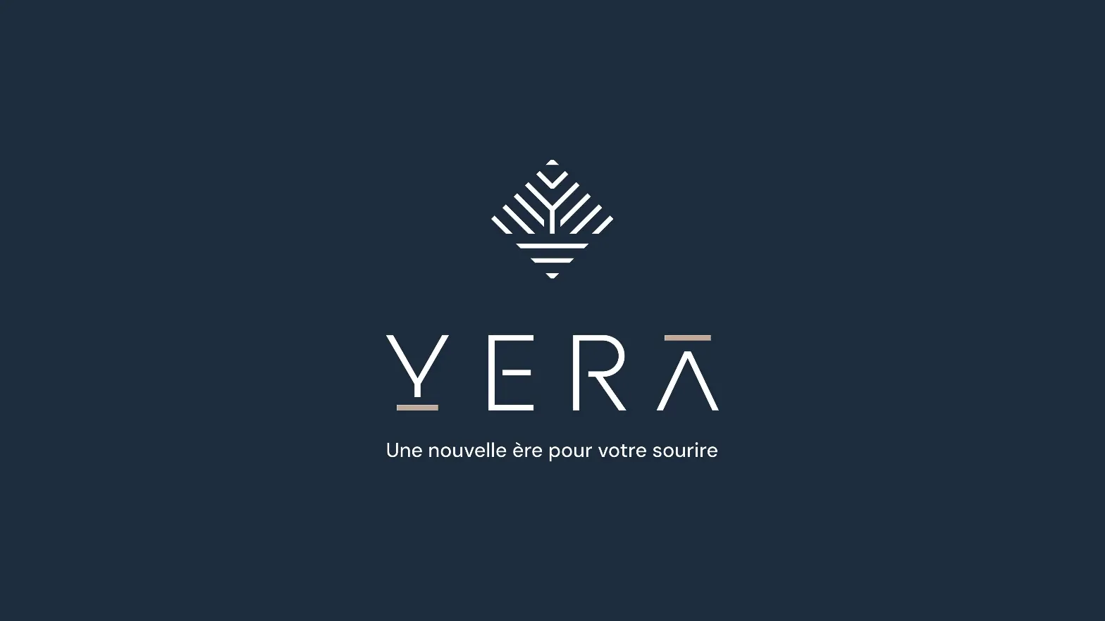 YERA logo: «Une nouvelle ère pour votre sourire»