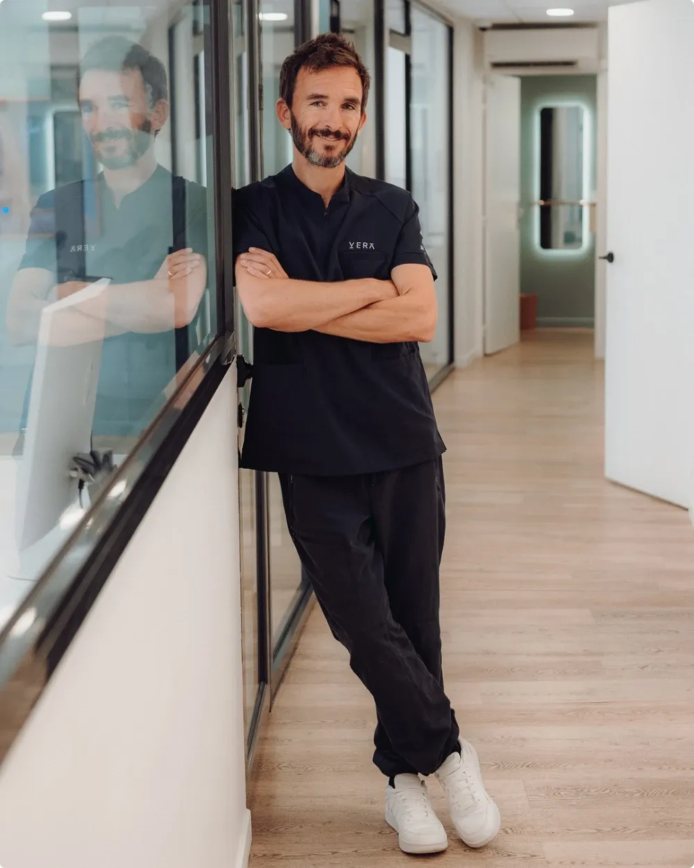 YERA dentist at the clinic