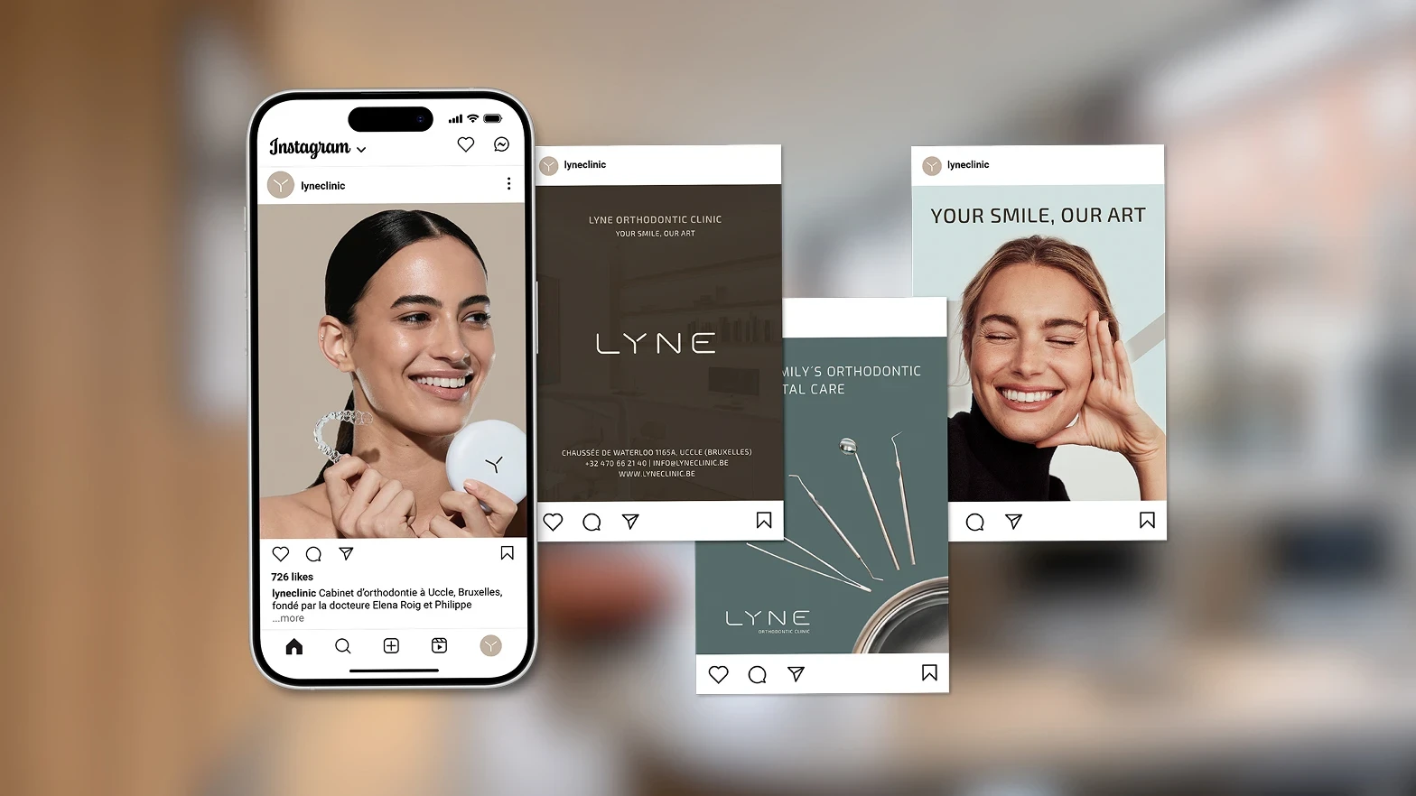 Lyne Instagram posts