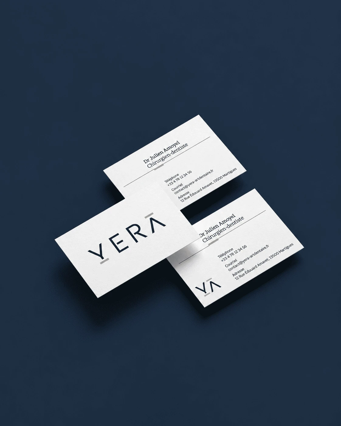 Tarjeta de visita de Maison YERA